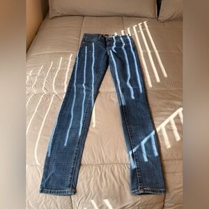 Levi's Women's Skinny Jeans in Blue